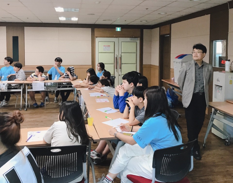 순천대, 하계 대학생 재능봉사 캠프 성료