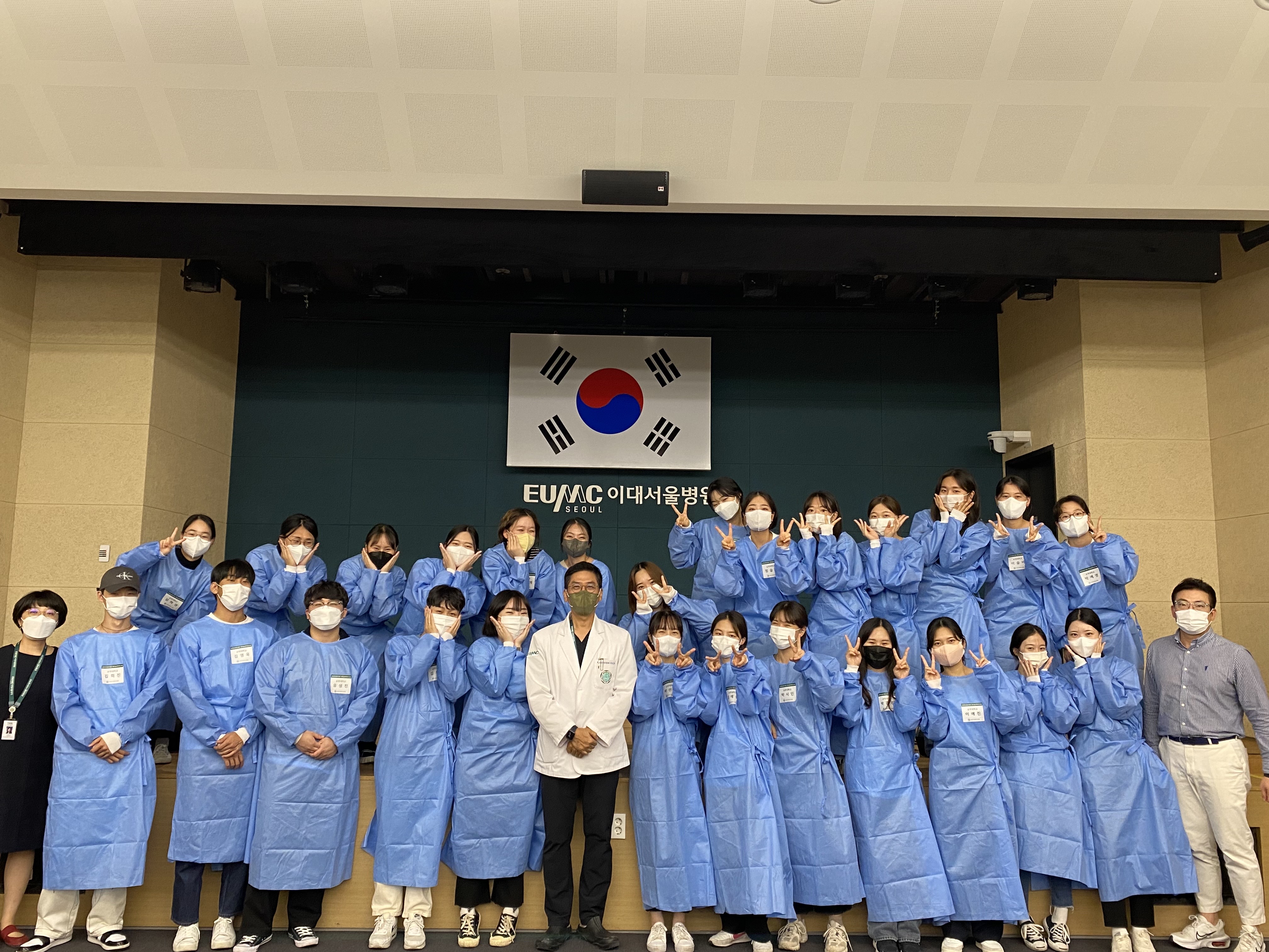 2022 간호대학생 해부실습프로그램 견학(이대서울병원)